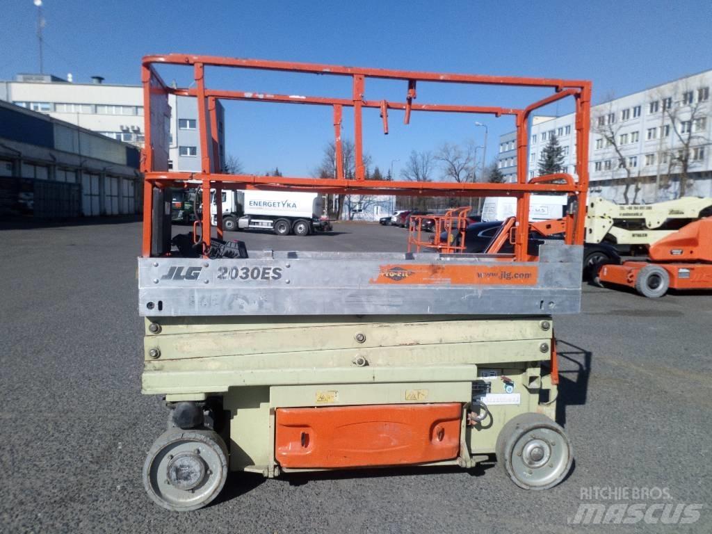 JLG 2030 ES Saxlifte