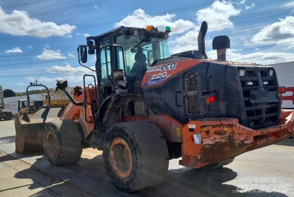 Hitachi ZW 220-6 Læssemaskiner på hjul