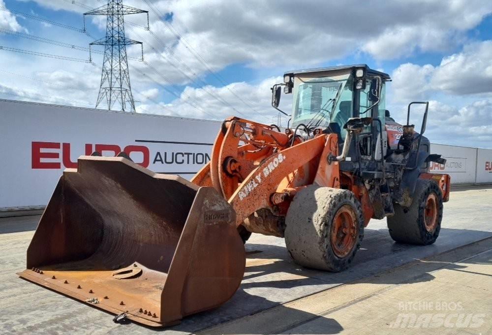 Hitachi ZW 220-6 Læssemaskiner på hjul