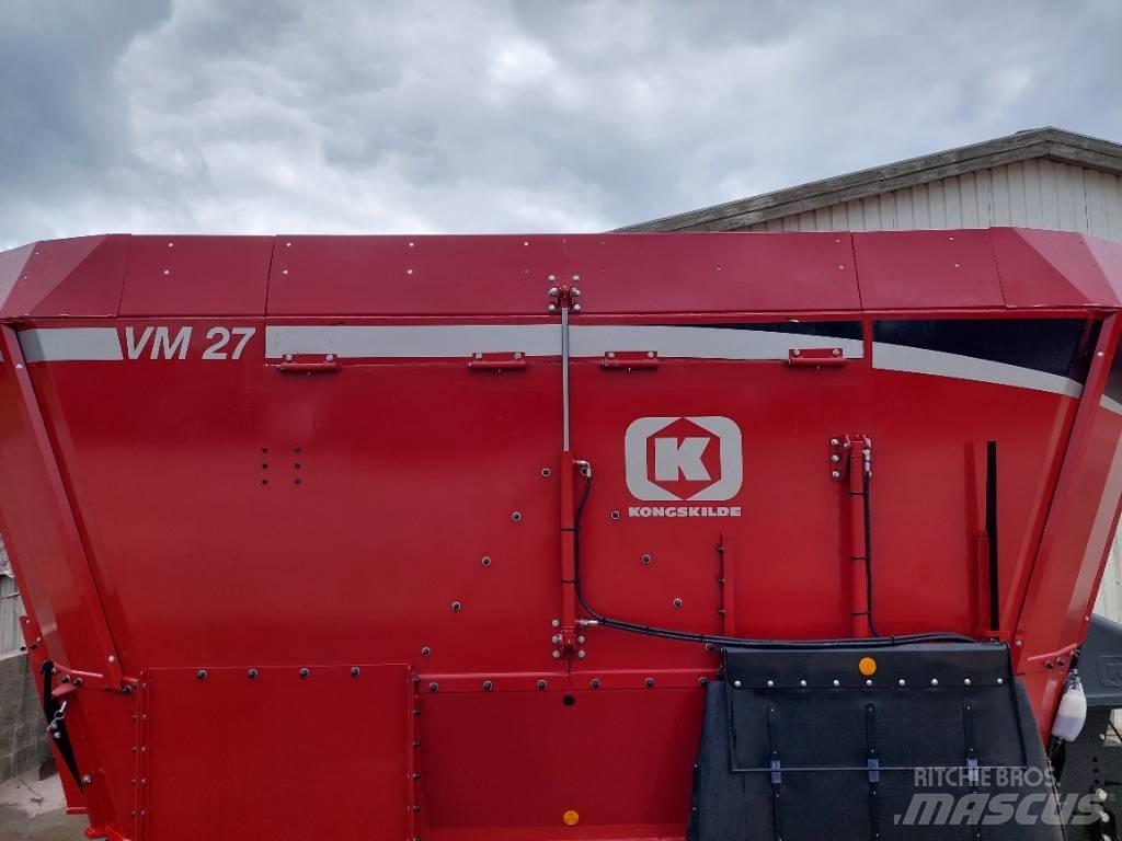 Kongskilde VM27 Fuldfoderblandere