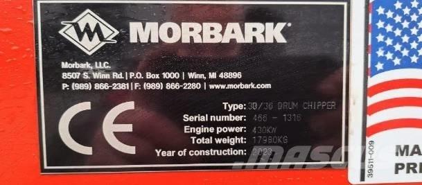 Morbark 30/36 Affaldskværn