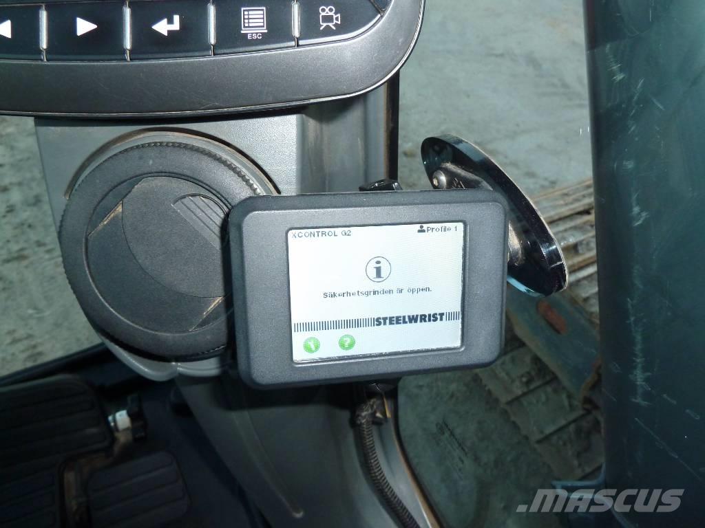 Doosan DX140LC-5 Gravemaskiner på larvebånd