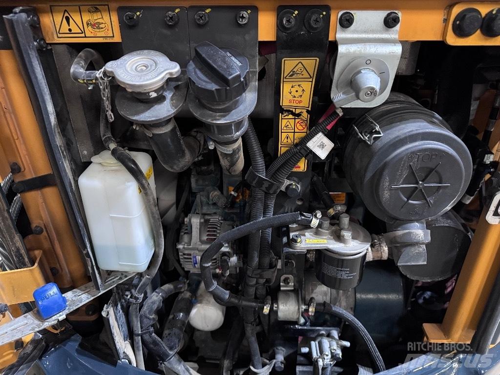 Hyundai R25Z-9 AK Minigravemaskiner