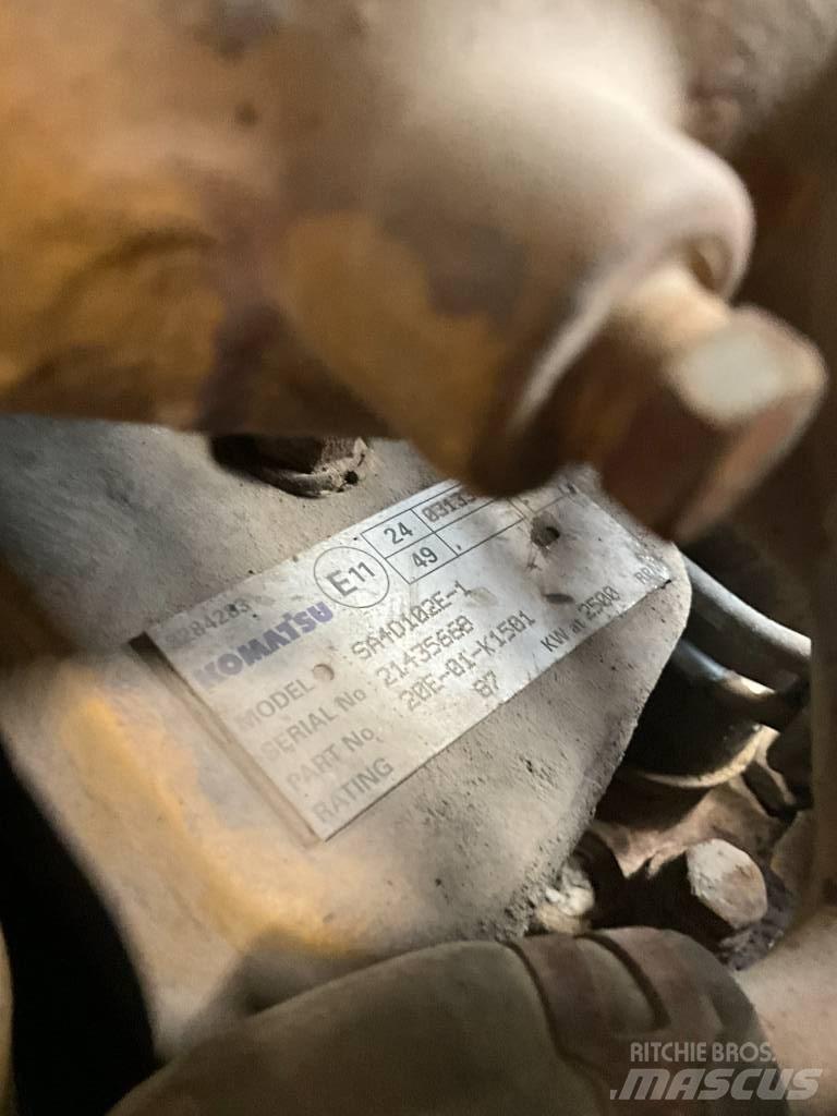 Komatsu PW 150ES-6K Gravemaskiner på hjul