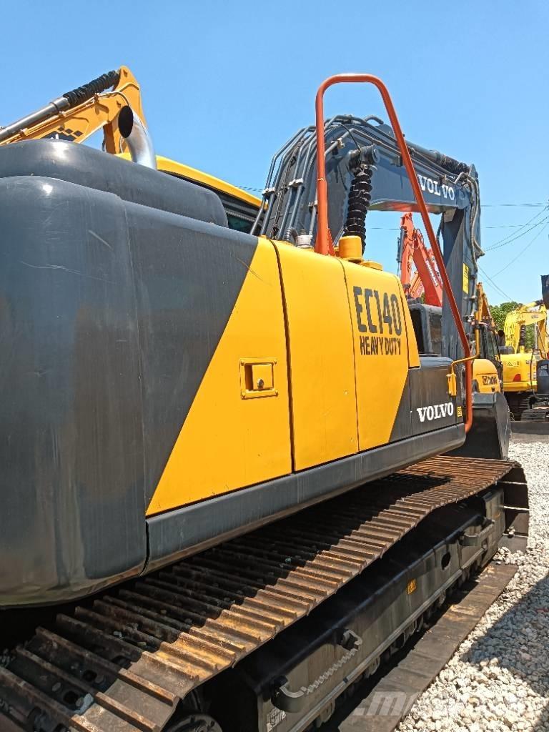 Volvo EC 140 B Gravemaskiner på larvebånd