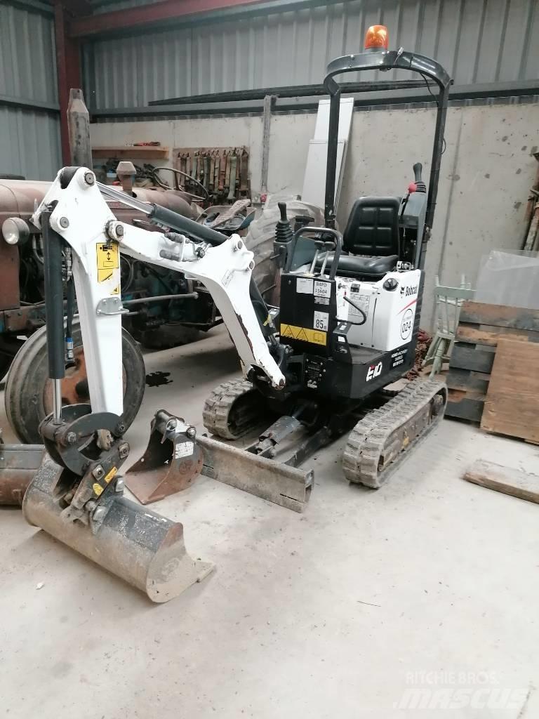 Bobcat E10Z Minigravemaskiner