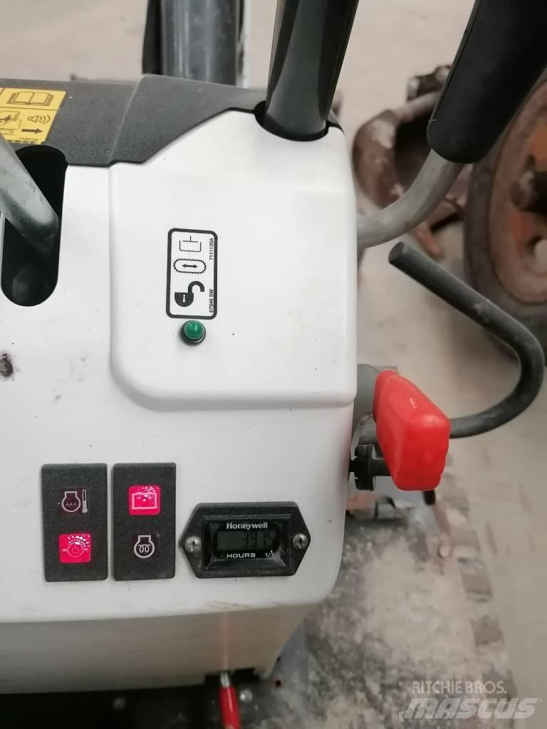 Bobcat E10Z Minigravemaskiner