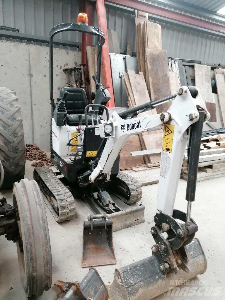Bobcat E10Z Minigravemaskiner