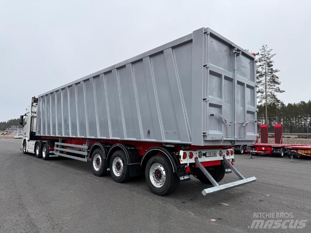 Kel-Berg Trailer Semi-trailer med tip