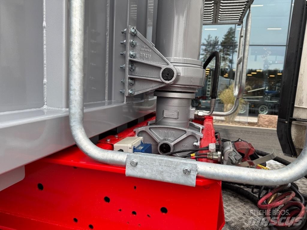 Kel-Berg Trailer Semi-trailer med tip
