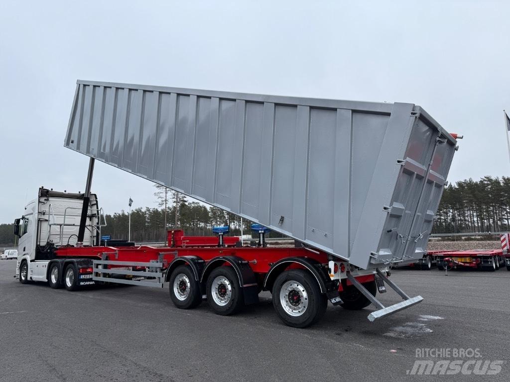 Kel-Berg Trailer Semi-trailer med tip