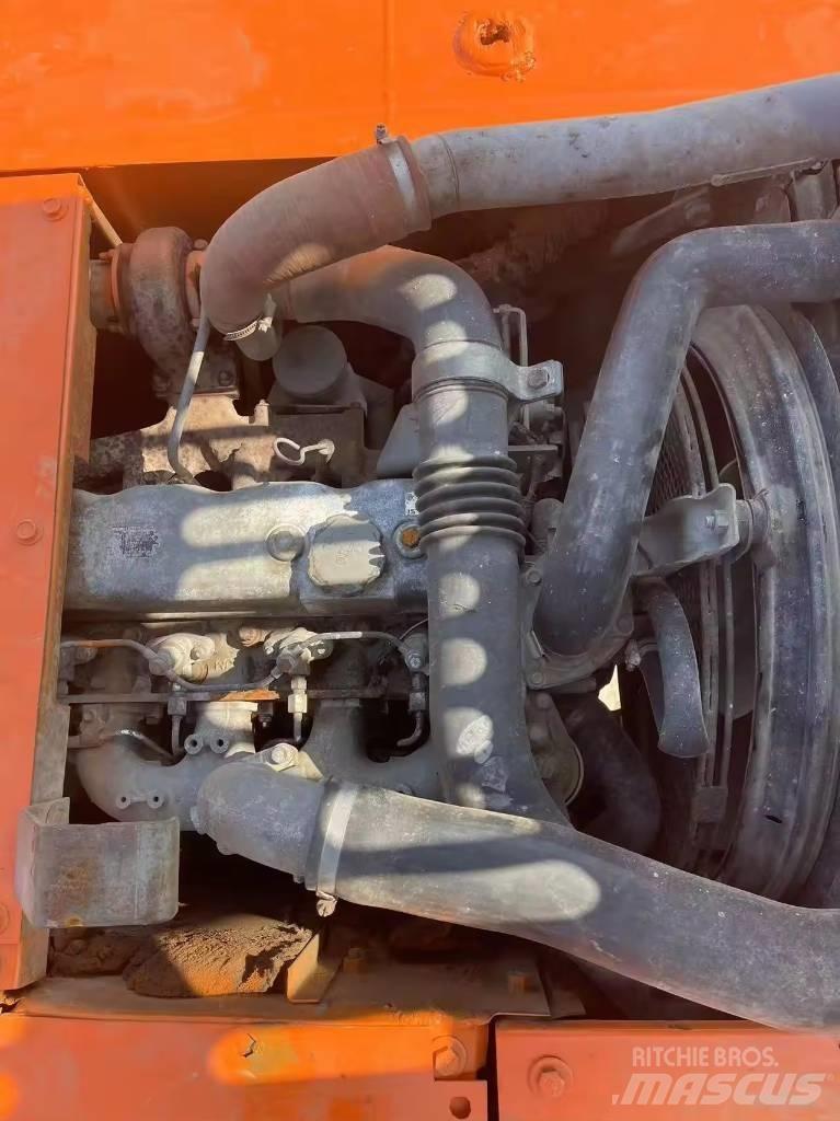 Hitachi ZX 120 Gravemaskiner på larvebånd