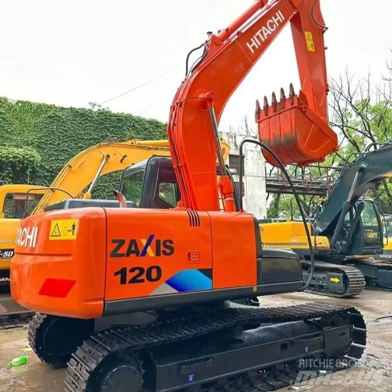 Hitachi ZX 120 Gravemaskiner på larvebånd