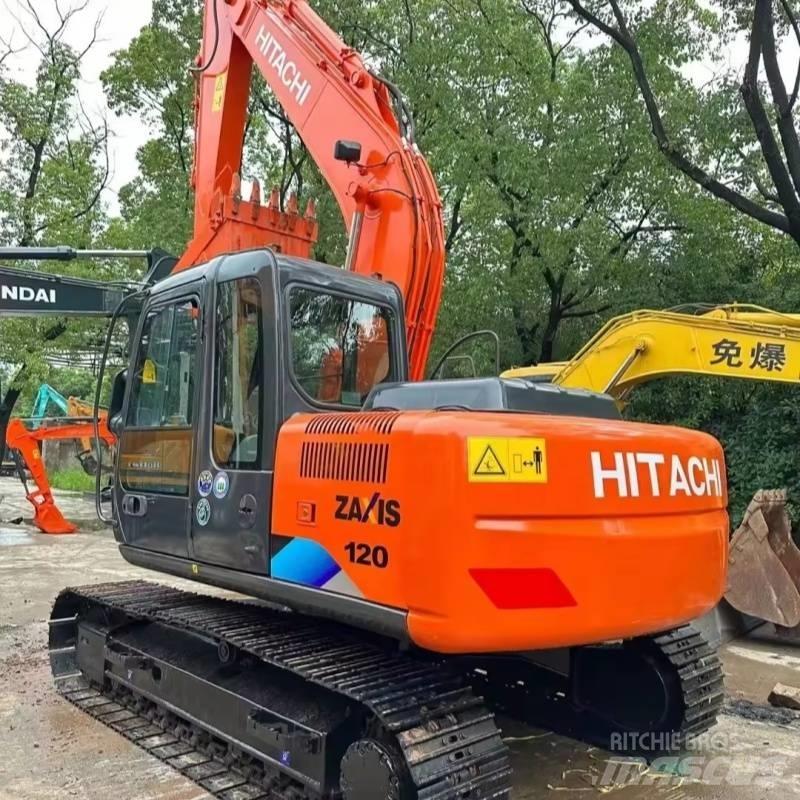 Hitachi ZX 120 Gravemaskiner på larvebånd