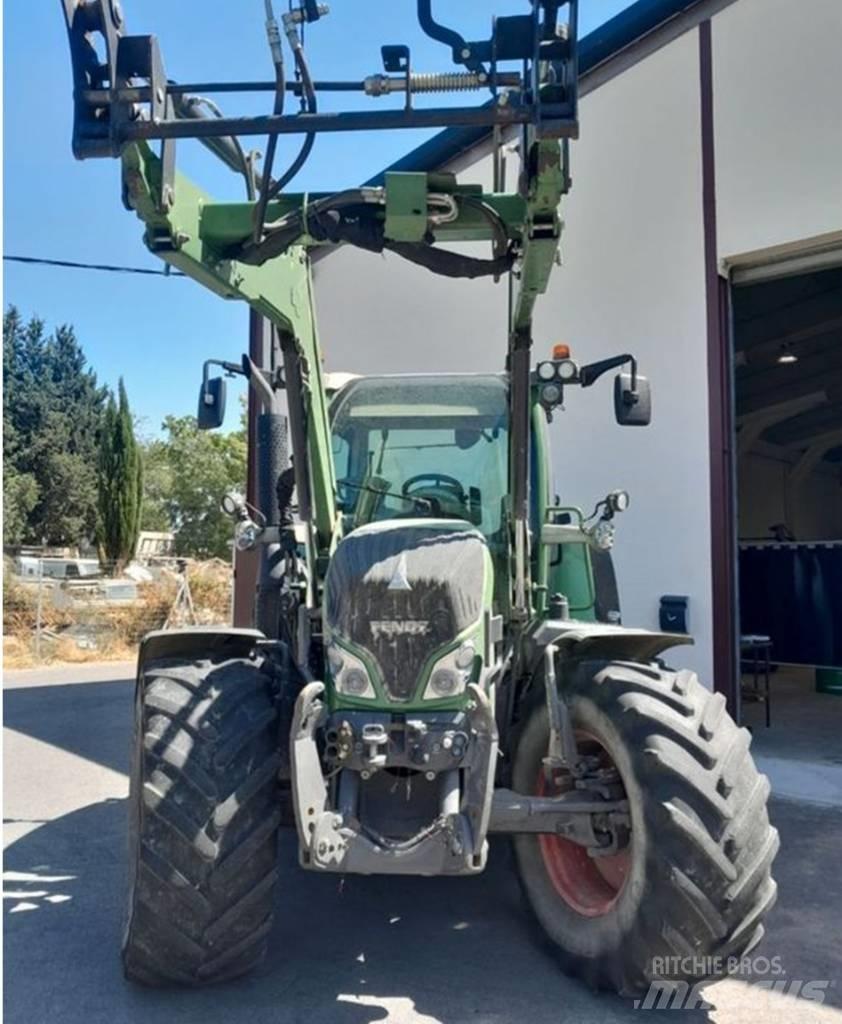 Fendt 514 Profi Traktorer
