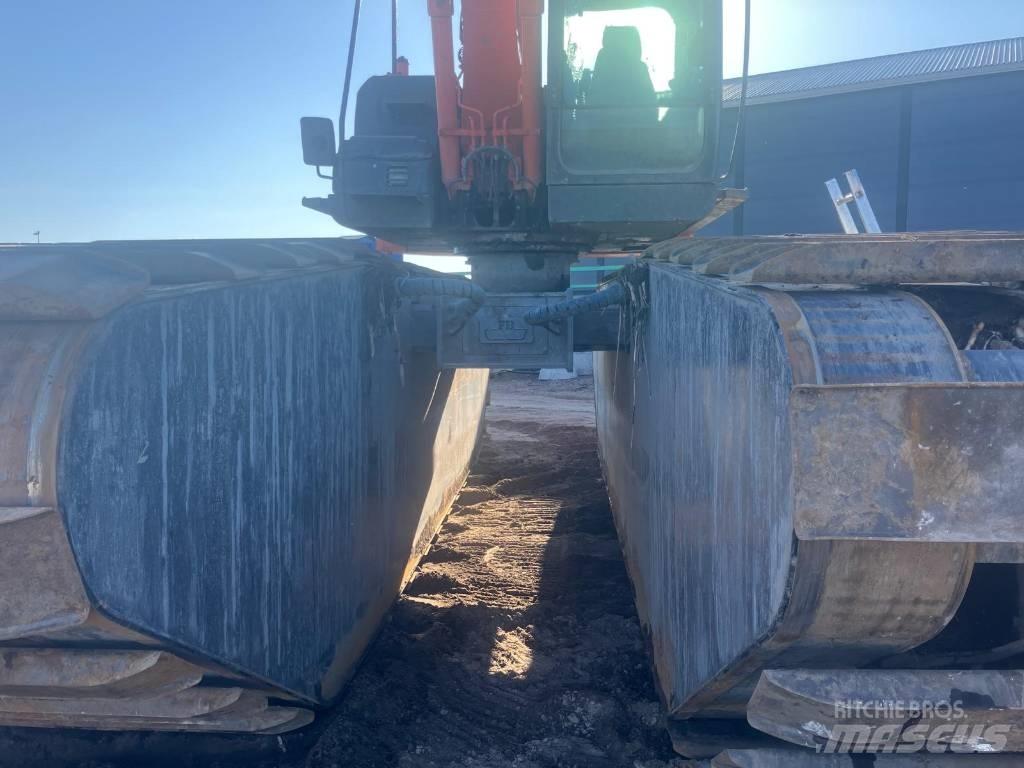 Hitachi ZX 130LCN Amfibiegravemaskine
