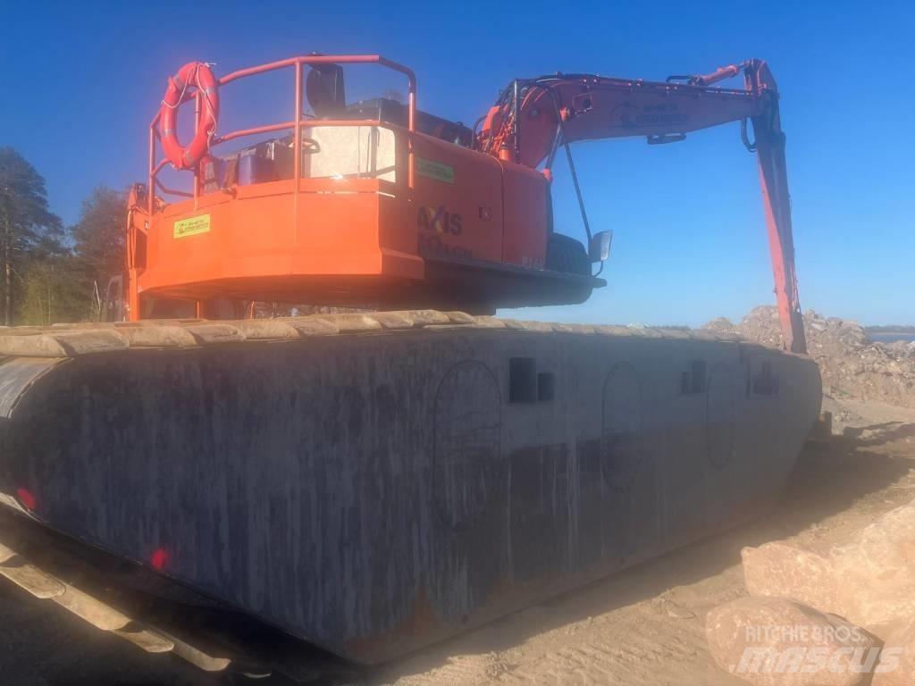 Hitachi ZX 130LCN Amfibiegravemaskine