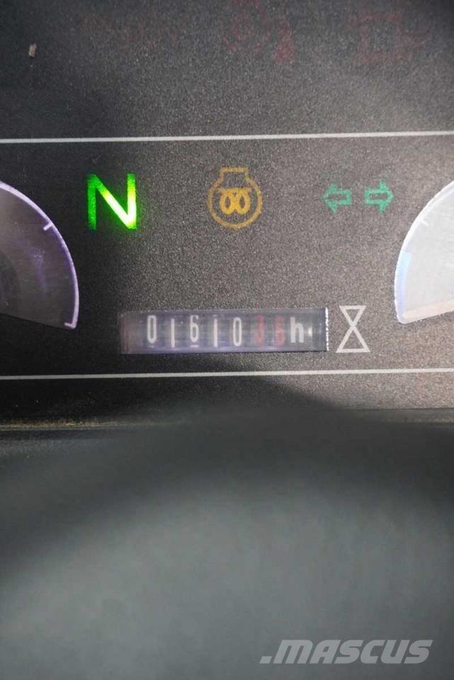 Jungheinrich DFG 320 Diesel gaffeltrucks