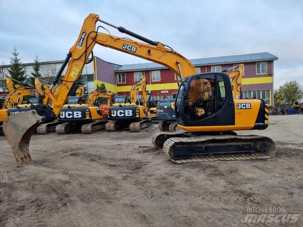 JCB JS 130 LC Gravemaskiner på larvebånd