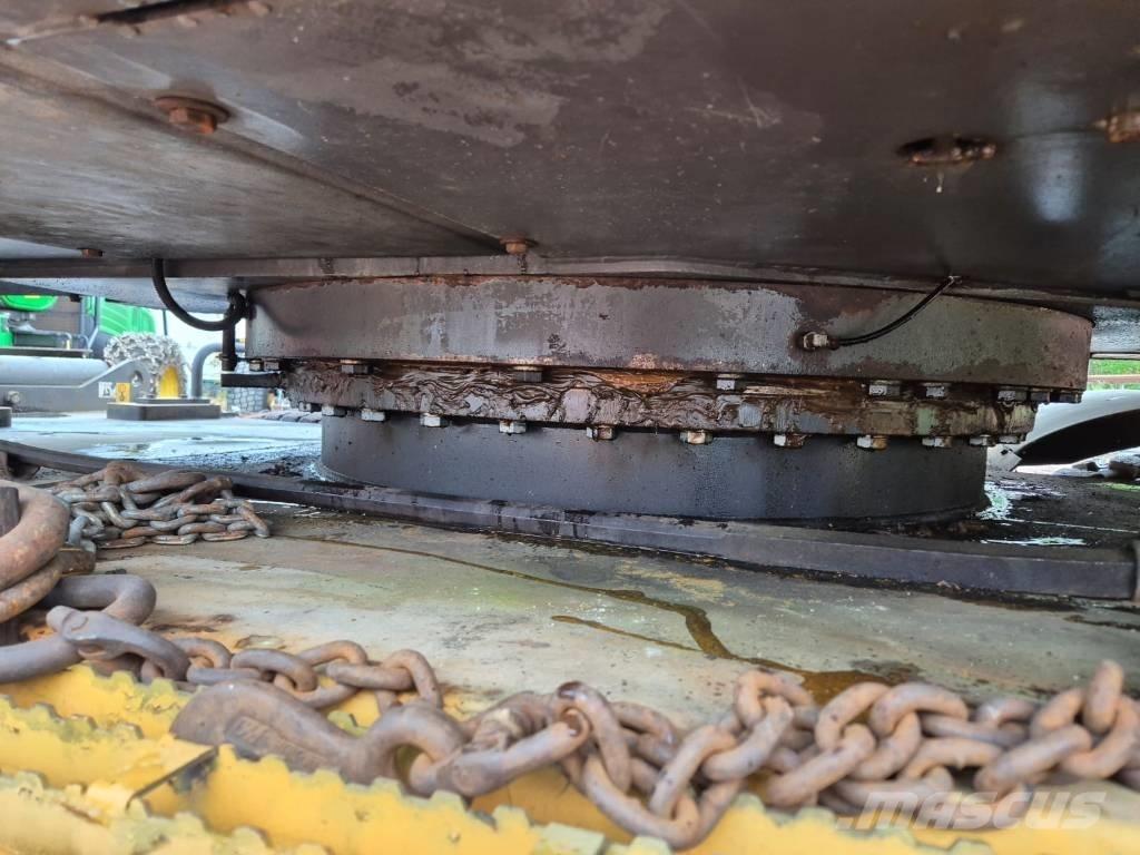 Volvo EW 180 B Gravemaskiner på hjul