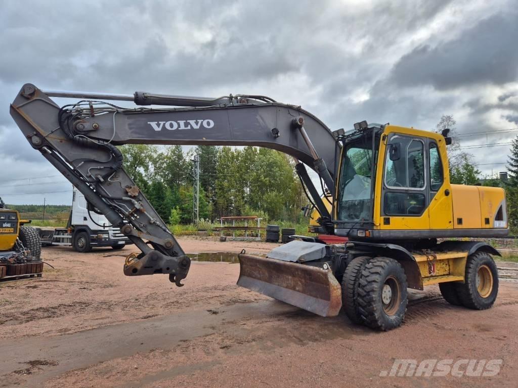 Volvo EW 180 B Gravemaskiner på hjul