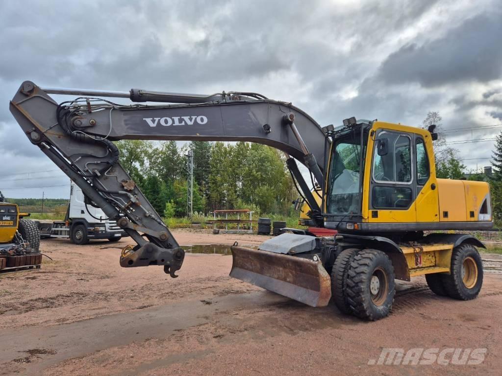 Volvo EW 180 B Gravemaskiner på hjul
