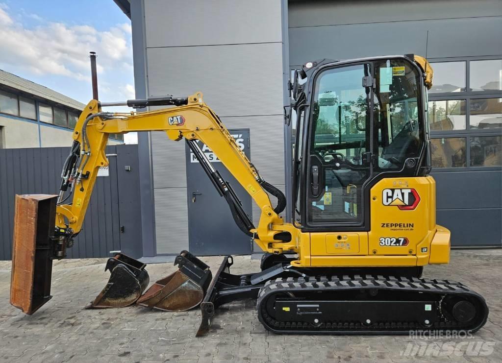 CAT 302.7 CR Minigravemaskiner