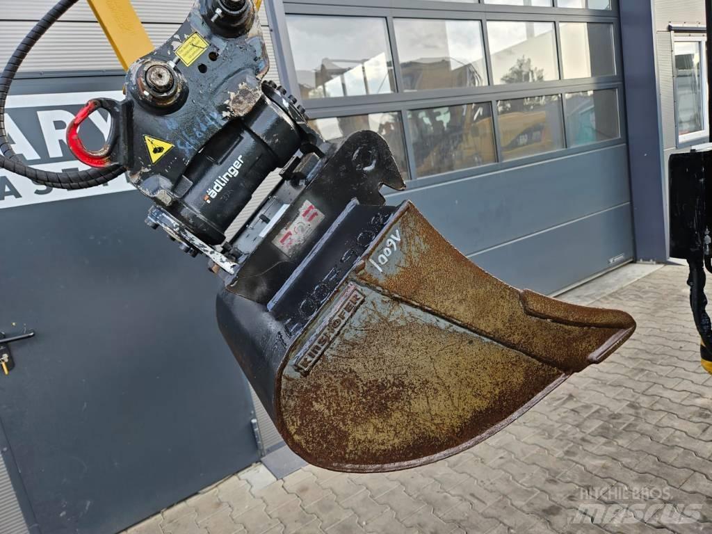 CAT 302.7 CR Minigravemaskiner
