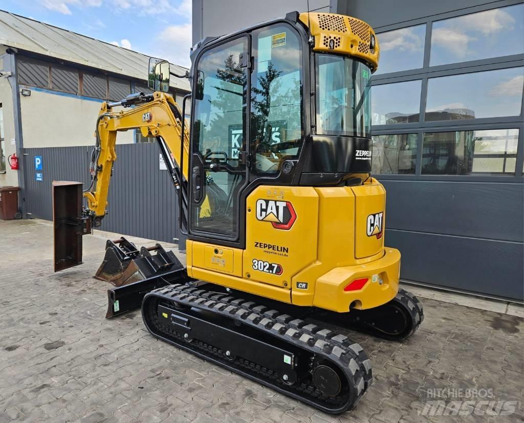 CAT 302.7 CR Minigravemaskiner