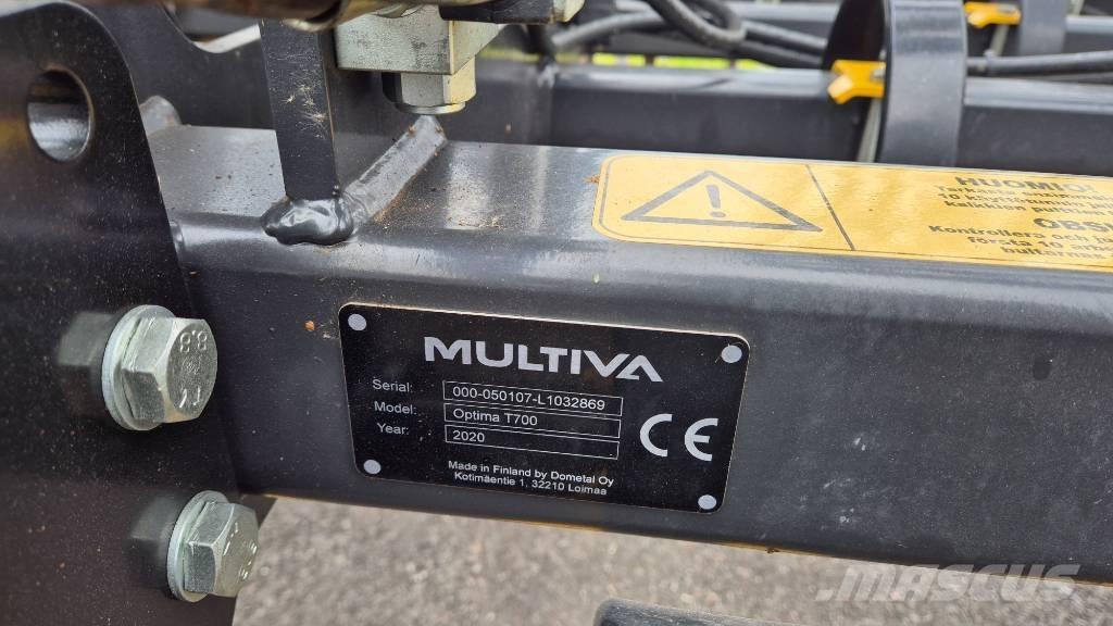 Multiva Optima  T 700 Harver