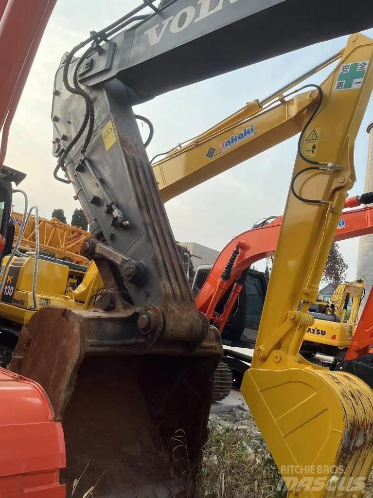 Volvo EC 480 D L Gravemaskiner på larvebånd