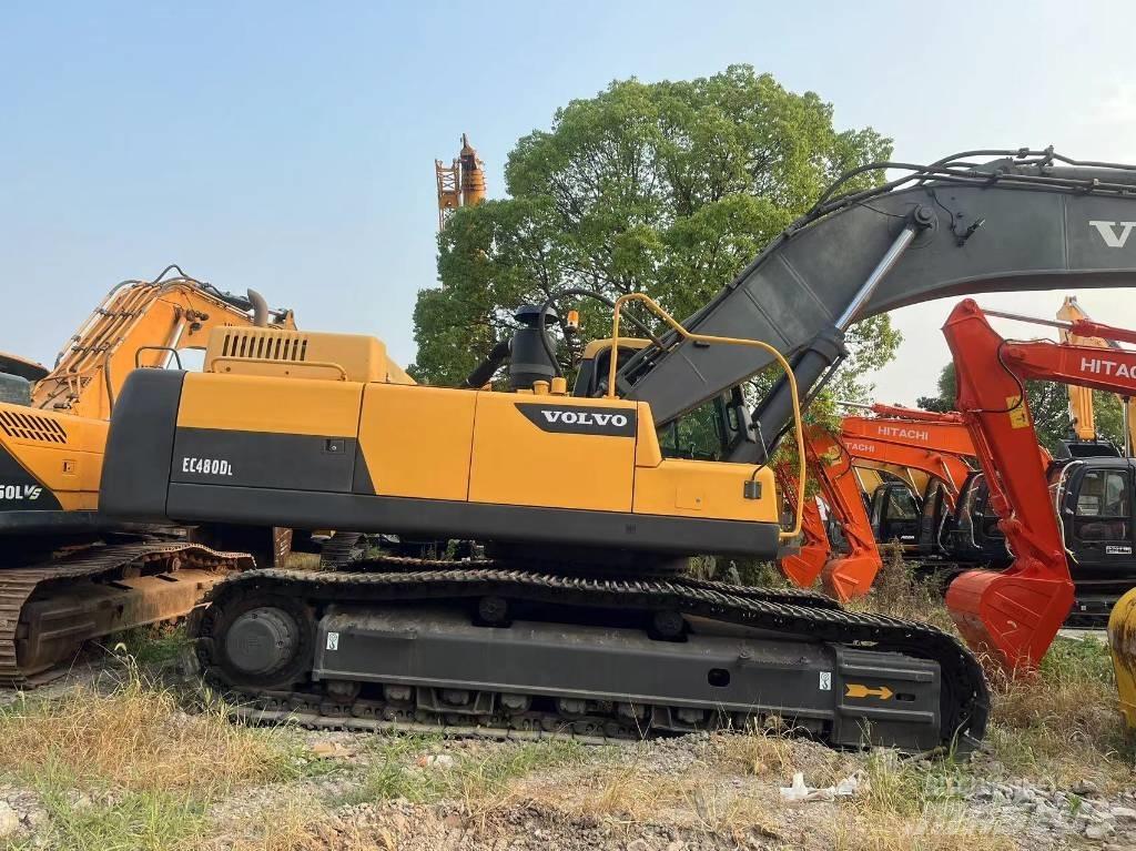Volvo EC 480 D L Gravemaskiner på larvebånd