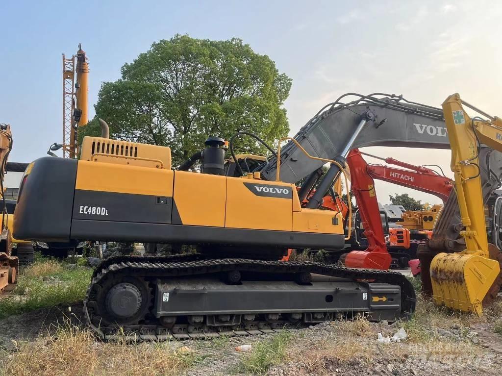 Volvo EC 480 D L Gravemaskiner på larvebånd