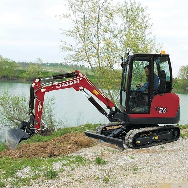 Yanmar SV 26 Minigravemaskiner