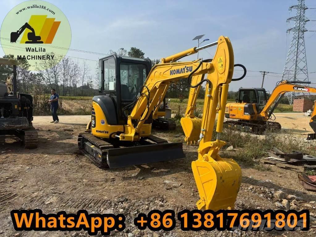 Komatsu PC 35 MR-2 Minigravemaskiner