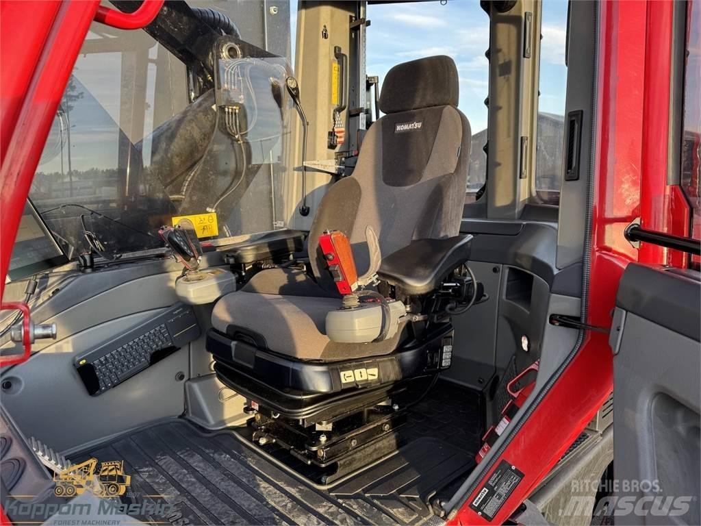Komatsu 901XC Skovningsmaskiner