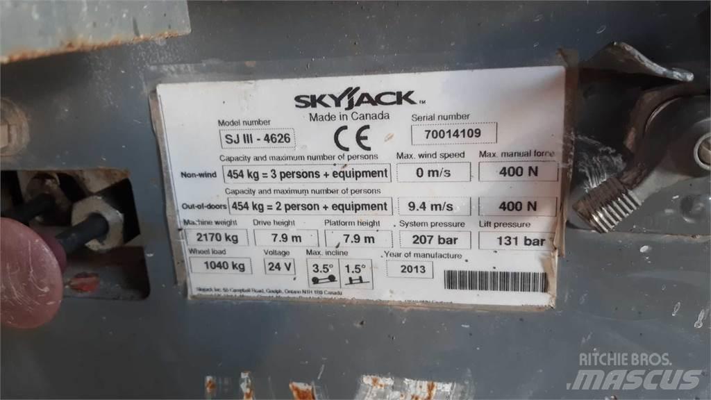 SkyJack SJIII4626 Saxlifte