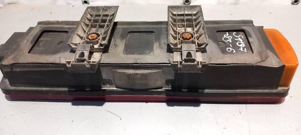 Scania R440  1504609 Chassis og suspension