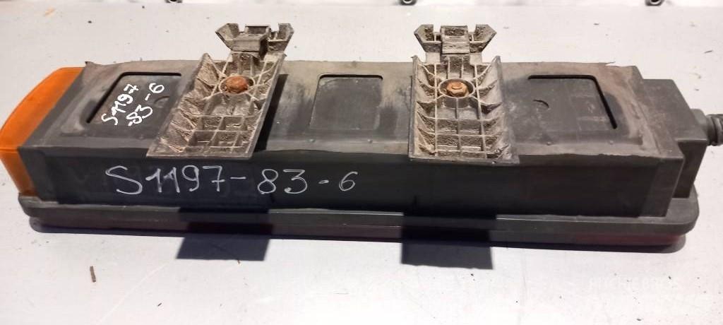 Scania R440  1504609 Chassis og suspension