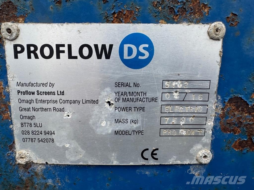Proflow PRO II DECK Sorterværk