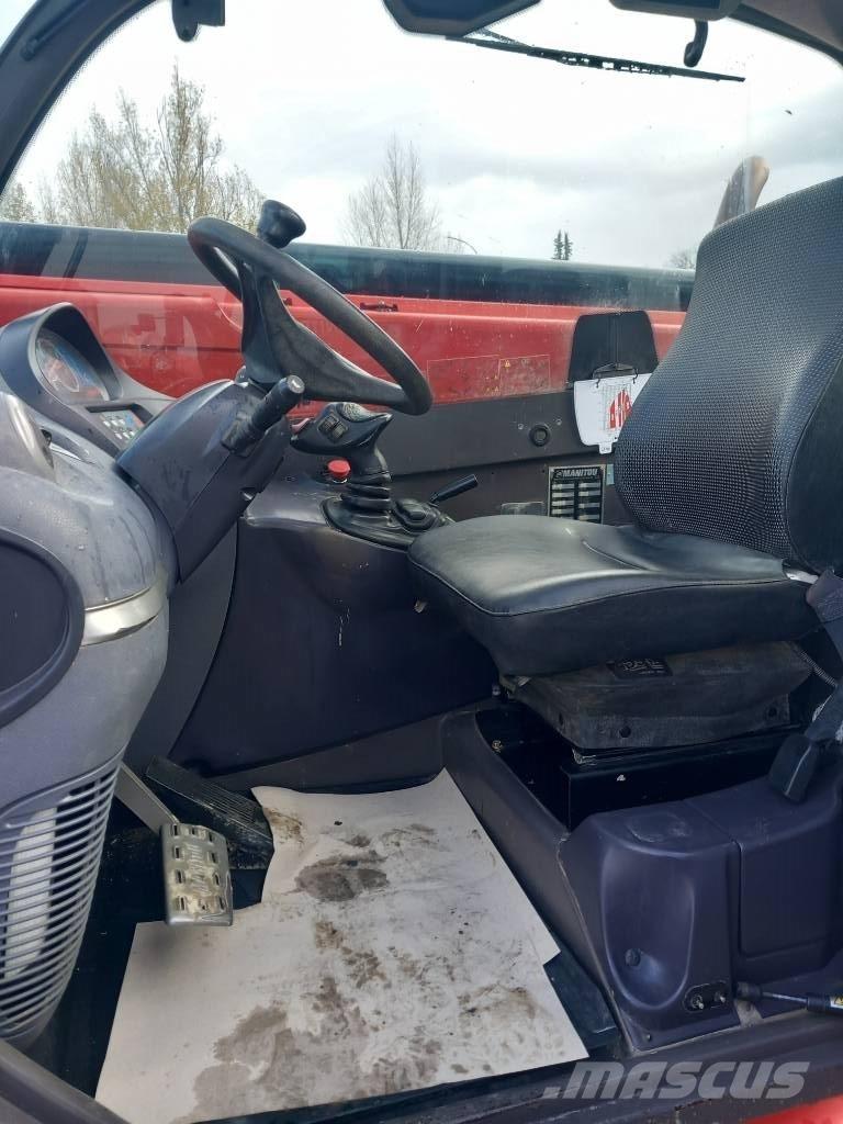 Manitou MT1135 H Teleskoplæssere