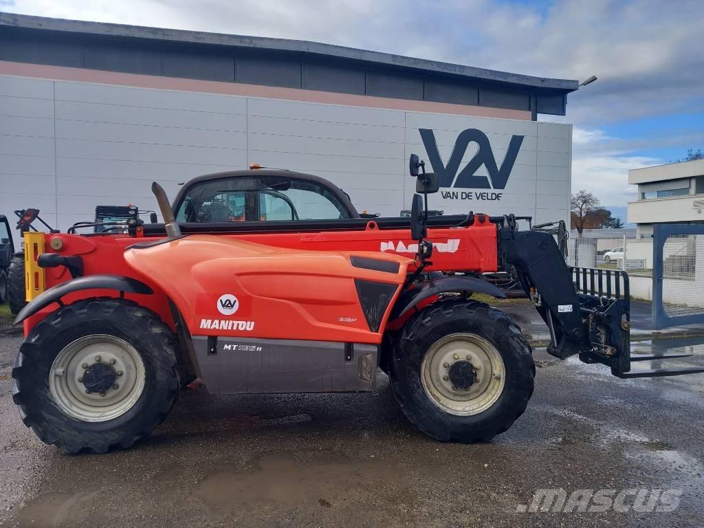 Manitou MT1135 H Teleskoplæssere