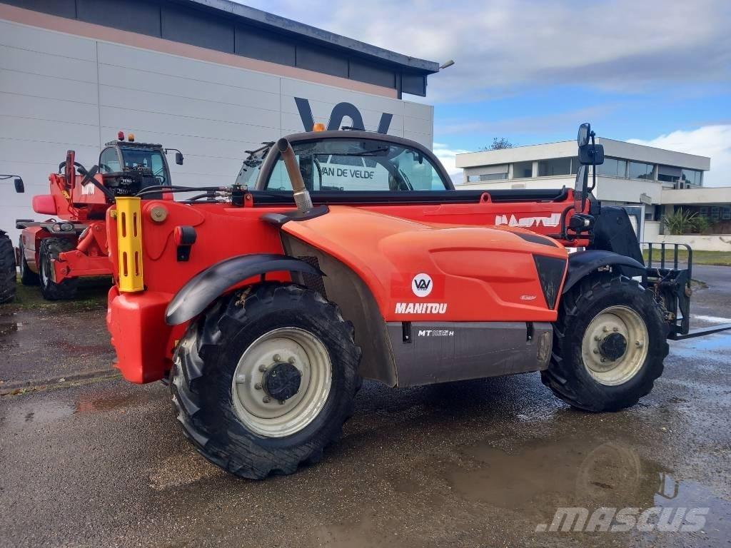 Manitou MT1135 H Teleskoplæssere