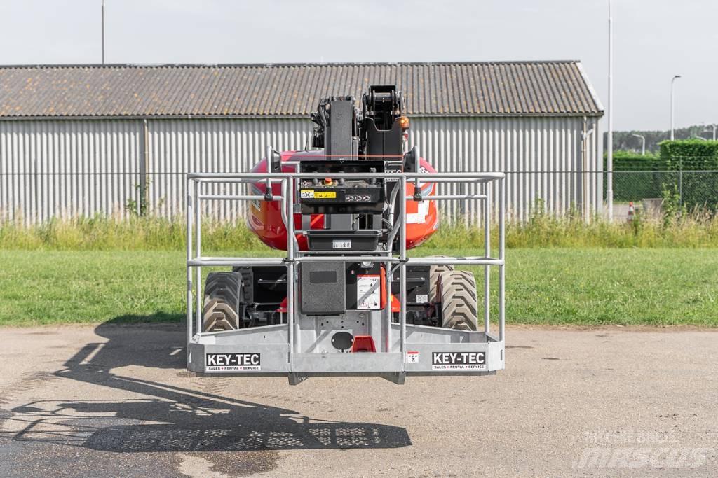 Manitou 160 ATJ e Bomlifte med knækarm