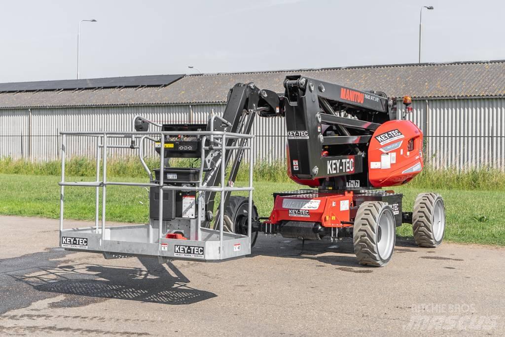 Manitou 160 ATJ e Bomlifte med knækarm