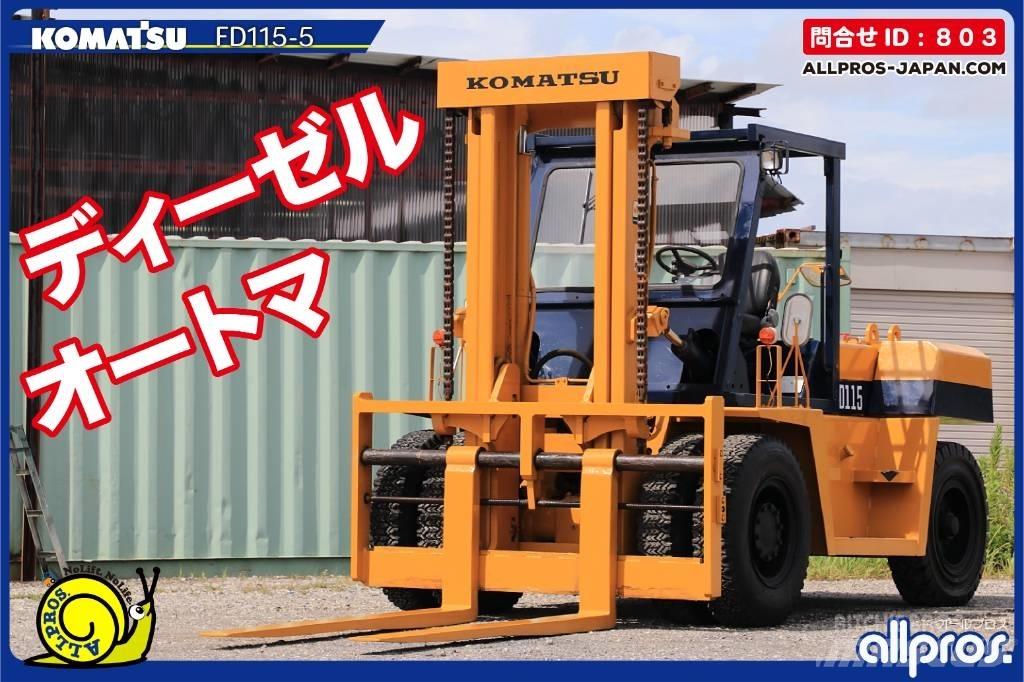  コマツ FD115-5 Diesel gaffeltrucks