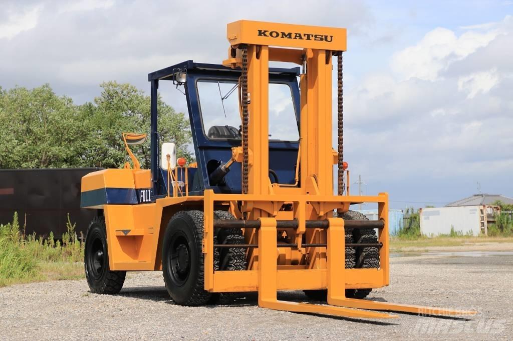  コマツ FD115-5 Diesel gaffeltrucks