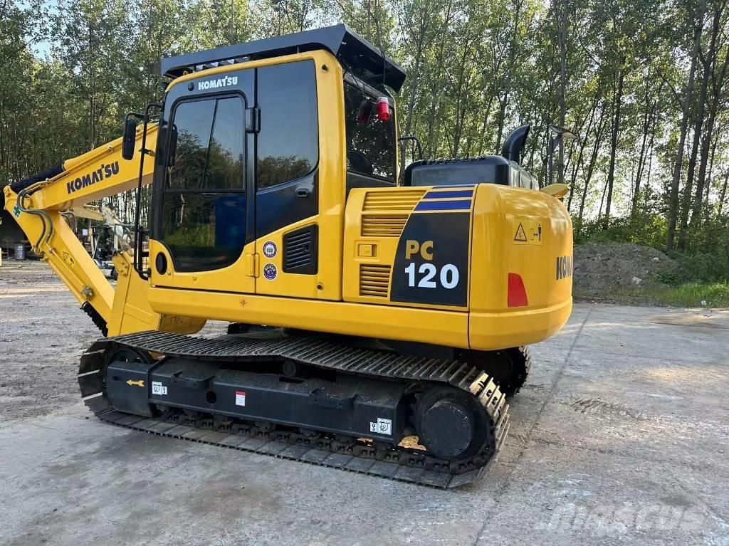 Komatsu PC 120-8 Gravemaskiner på larvebånd
