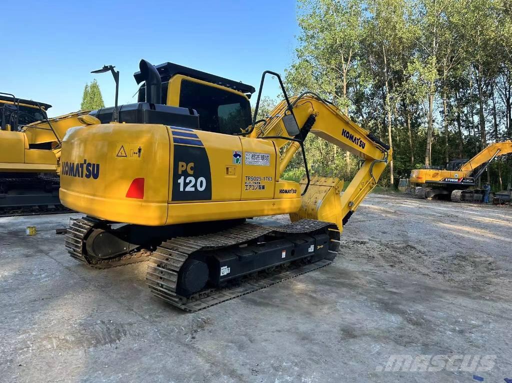 Komatsu PC 120-8 Gravemaskiner på larvebånd