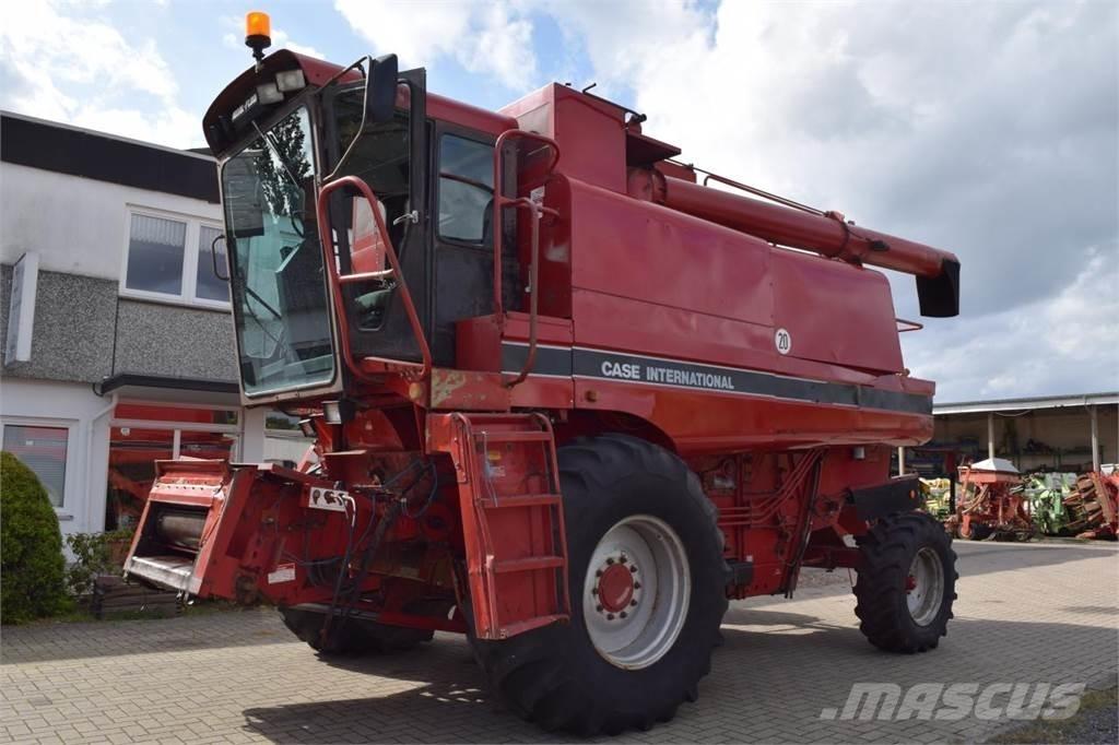 Case IH 1680 Axial Mejetærskere